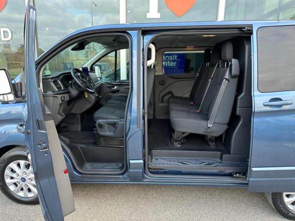 Ford Transit Custom Furgone usata a Bologna (3)