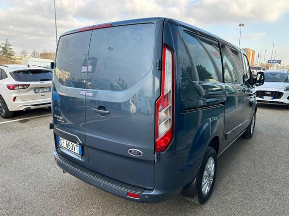 Ford Transit Custom Furgone usata a Bologna (7)