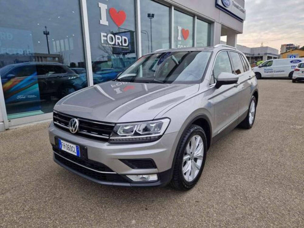 Volkswagen Tiguan usata a Bologna