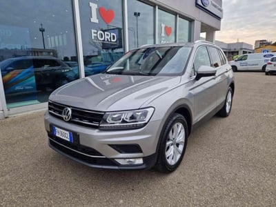 Volkswagen Tiguan 2.0 TDI SCR 4MOTION Executive BlueMotion Technology del 2017 usata a Imola