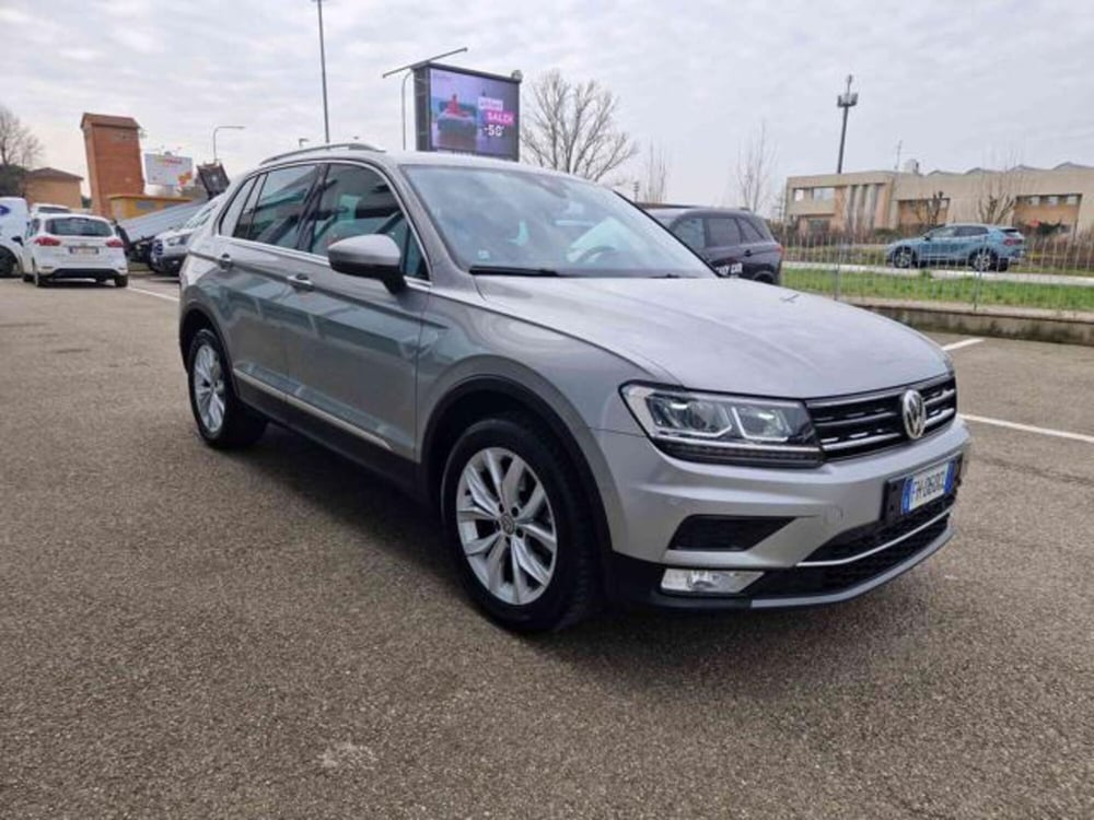 Volkswagen Tiguan usata a Bologna (3)