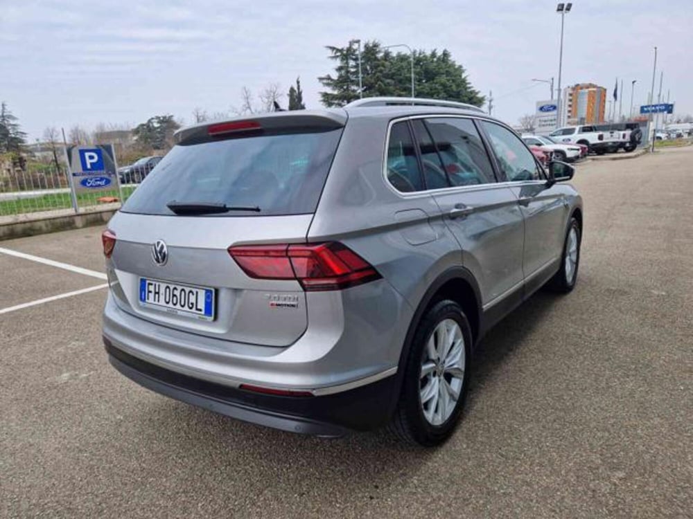 Volkswagen Tiguan usata a Bologna (5)