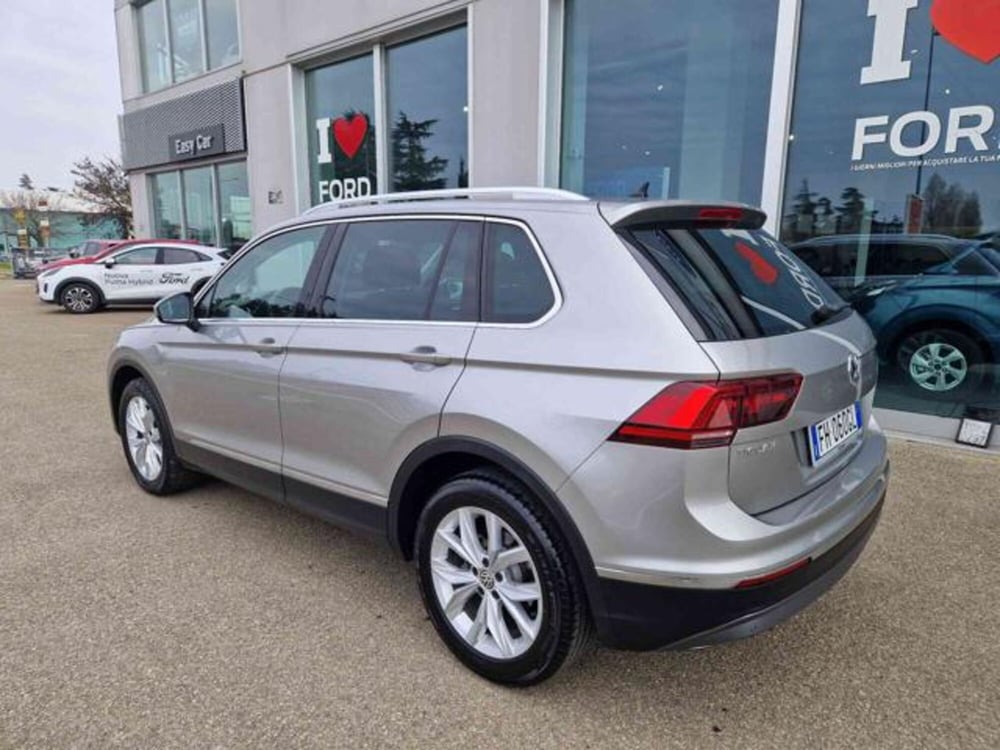 Volkswagen Tiguan usata a Bologna (6)