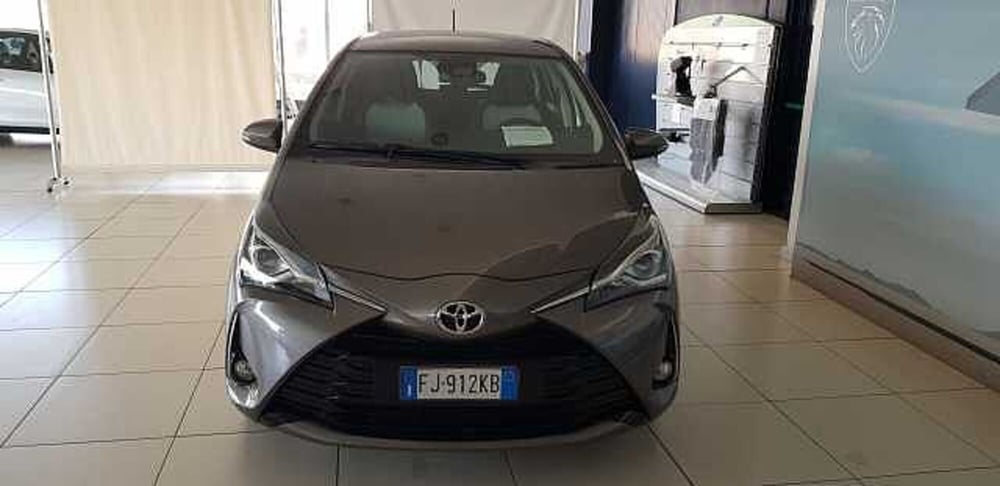 Toyota Yaris usata a Pordenone (2)