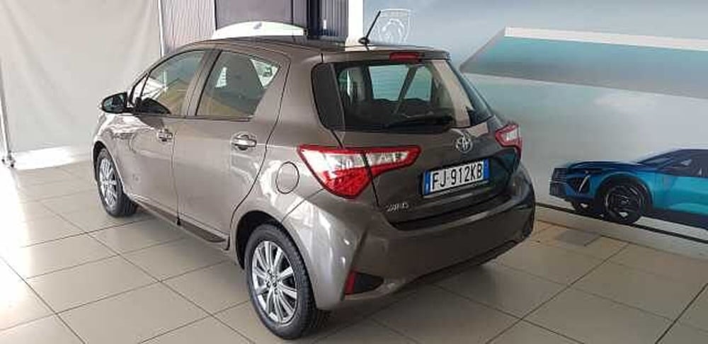 Toyota Yaris usata a Pordenone (4)