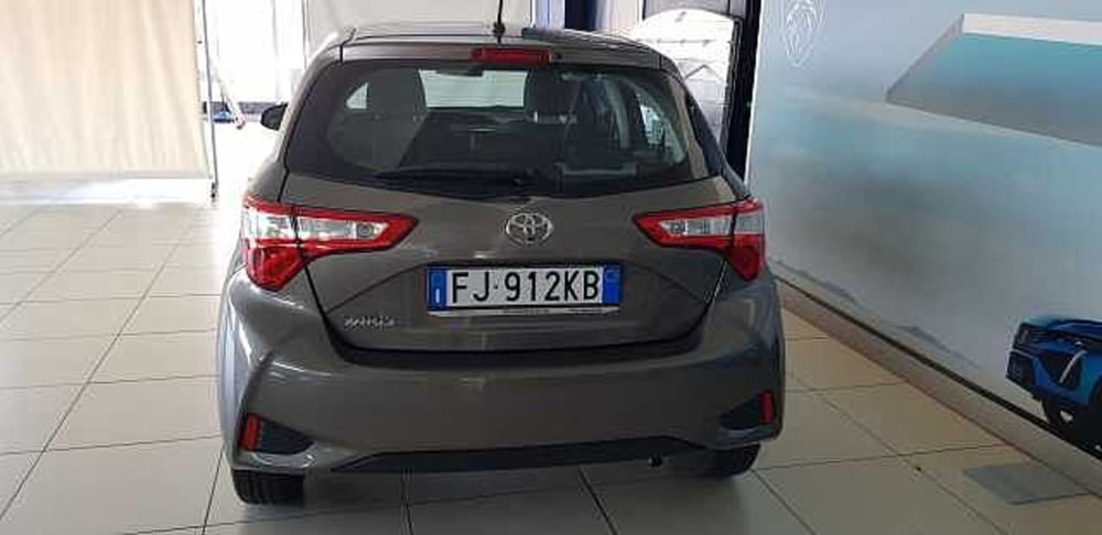 Toyota Yaris usata a Pordenone (5)