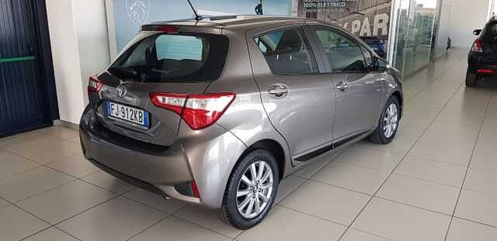 Toyota Yaris usata a Pordenone (6)