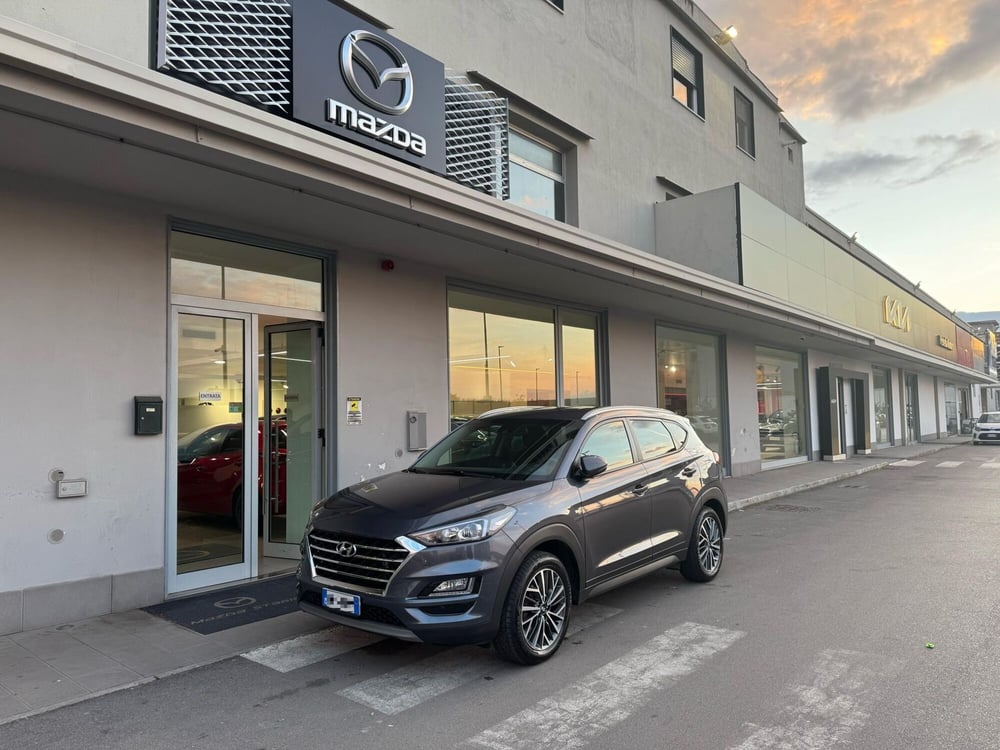 Hyundai Tucson usata a Napoli