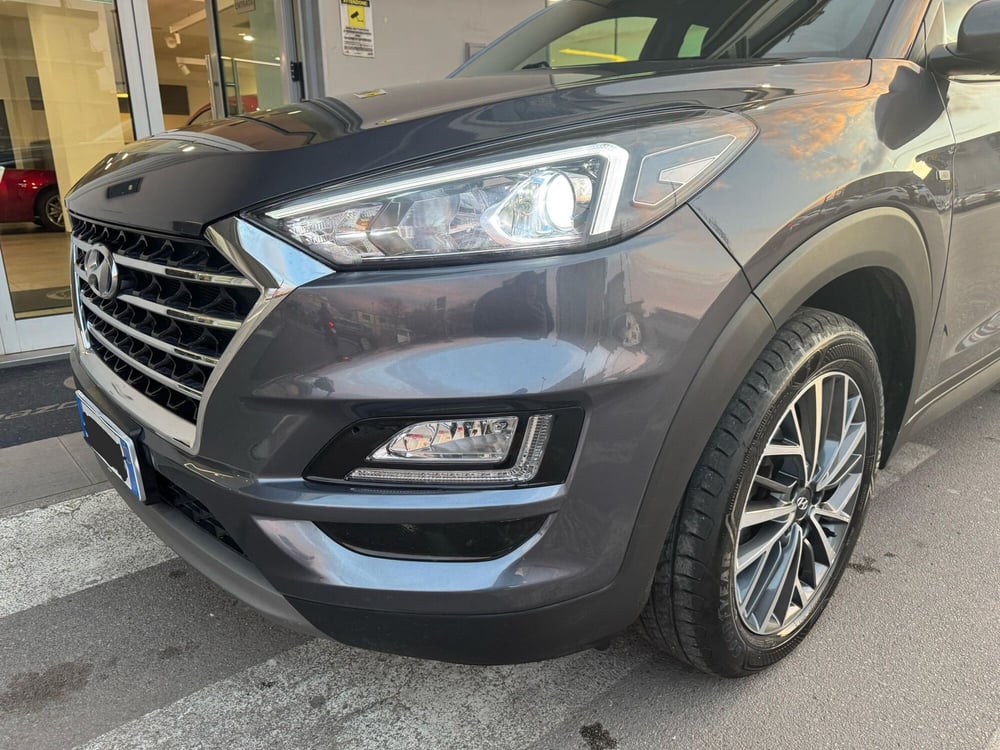 Hyundai Tucson usata a Napoli (18)