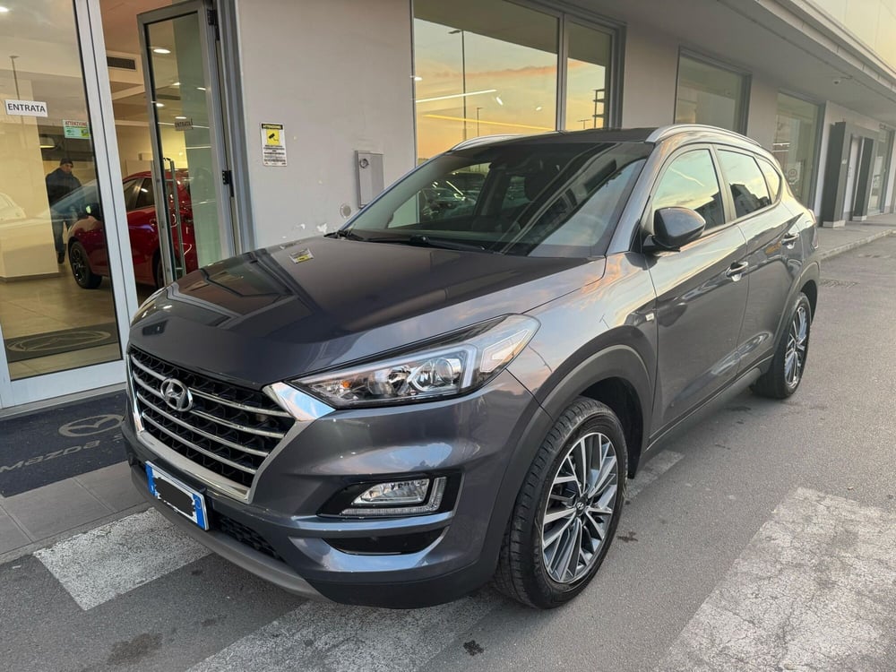 Hyundai Tucson usata a Napoli (2)