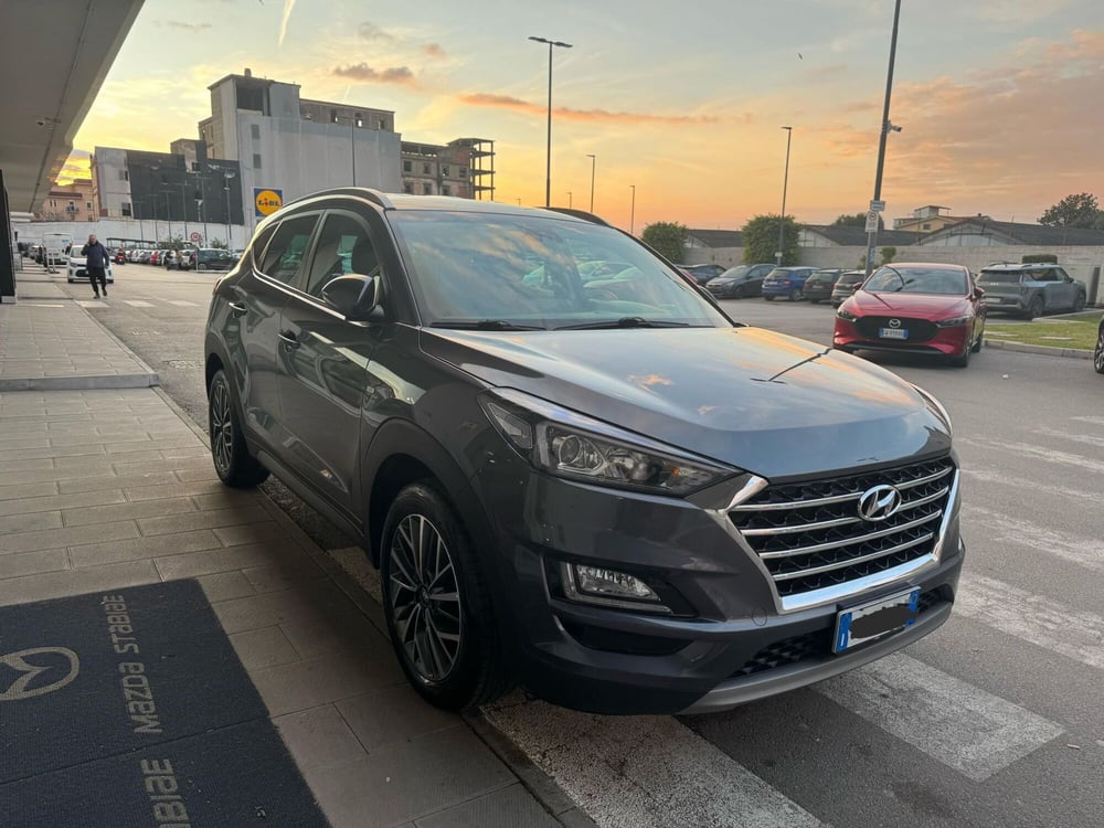 Hyundai Tucson usata a Napoli (3)