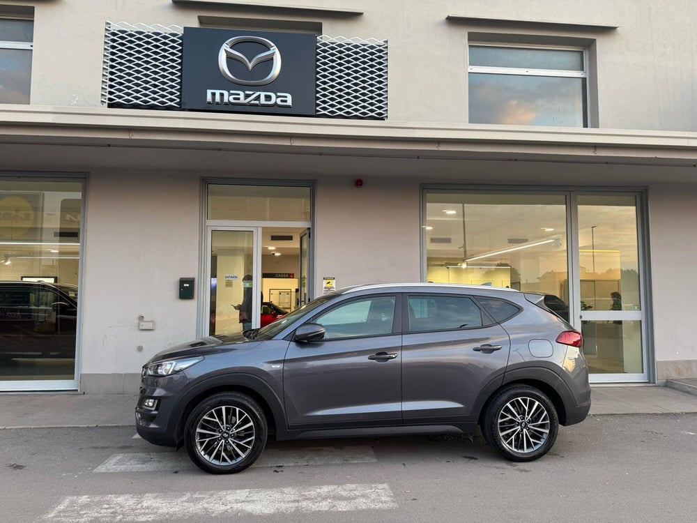 Hyundai Tucson usata a Napoli (4)