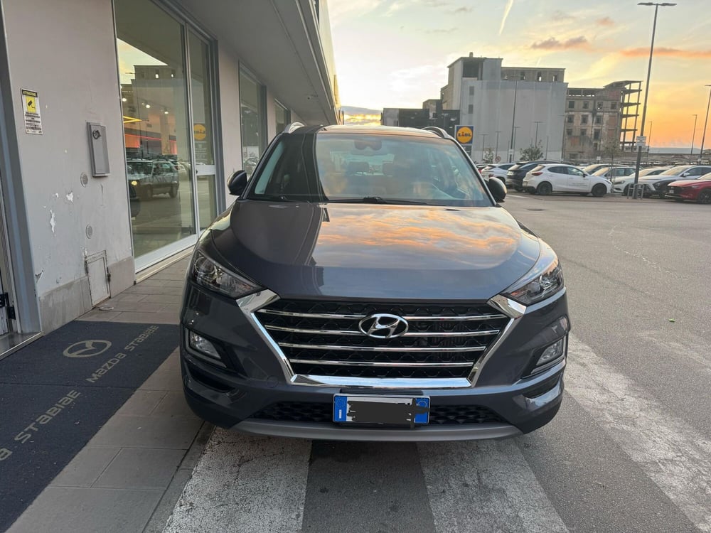 Hyundai Tucson usata a Napoli (5)