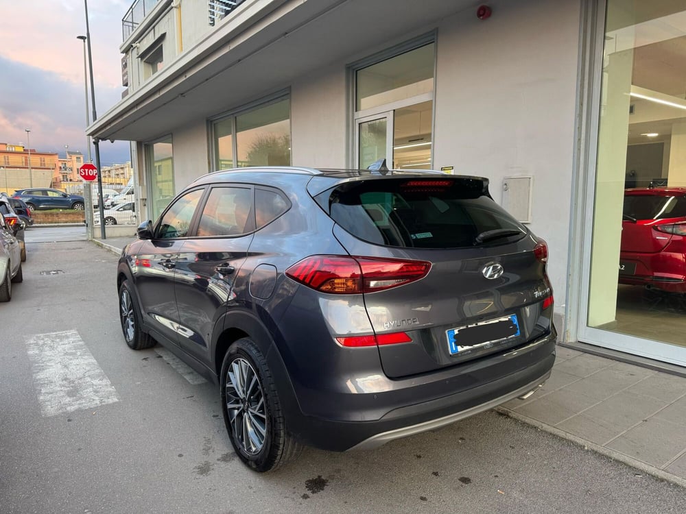 Hyundai Tucson usata a Napoli (6)