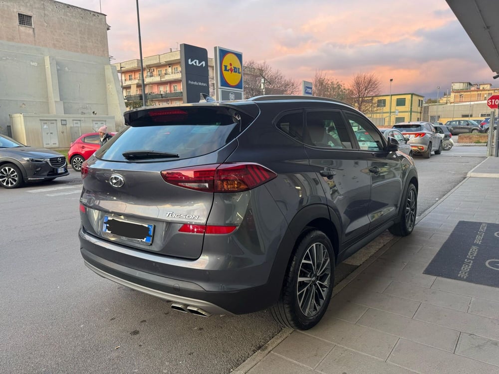 Hyundai Tucson usata a Napoli (7)