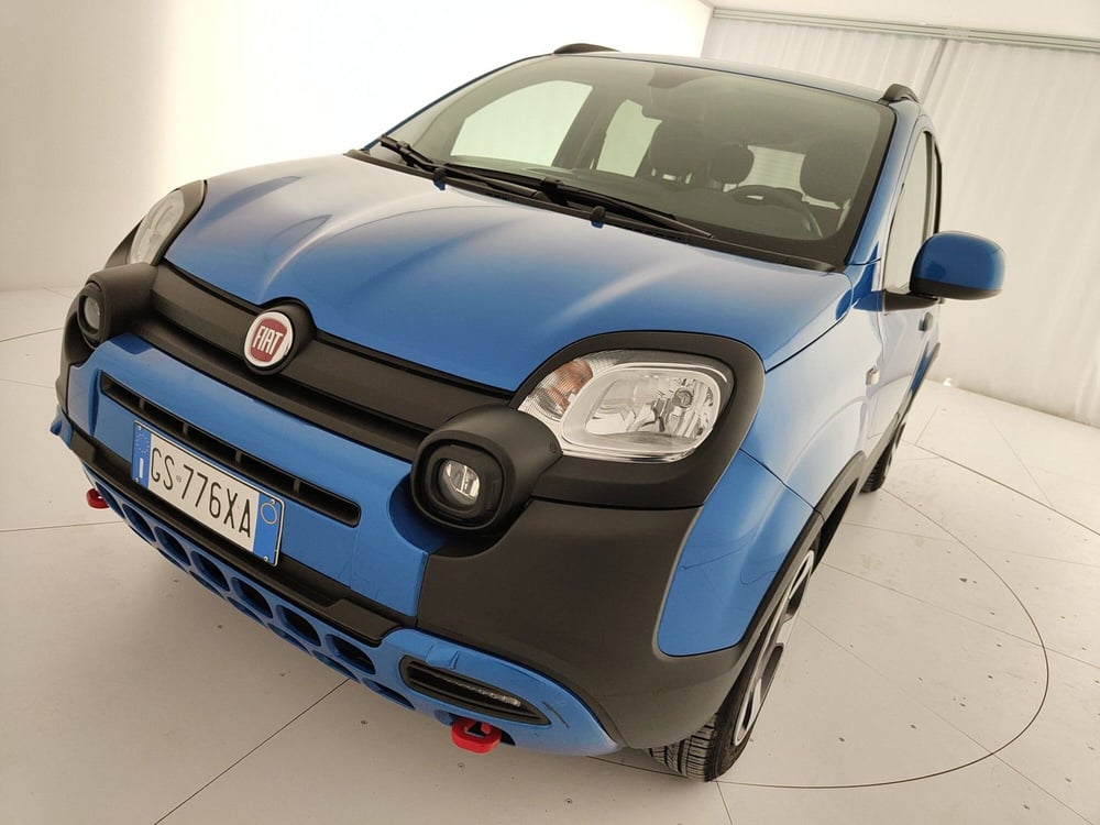 Fiat Panda Cross usata a Caserta (13)