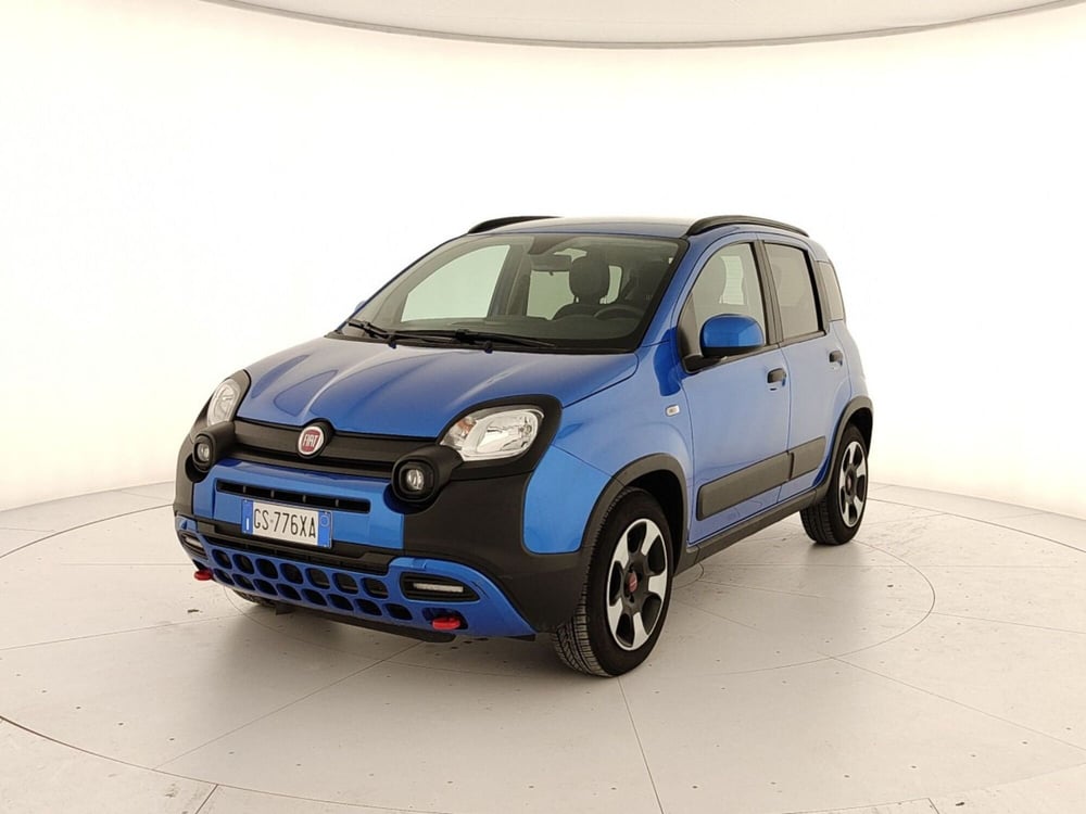 Fiat Panda Cross usata a Caserta (3)