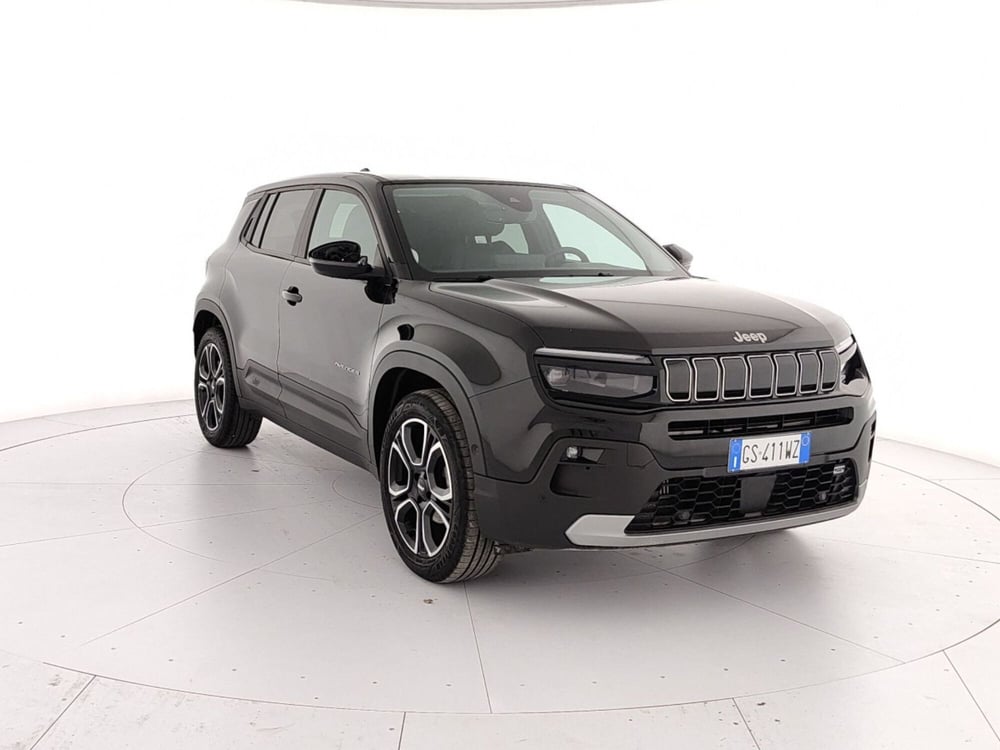 Jeep Avenger usata a Caserta