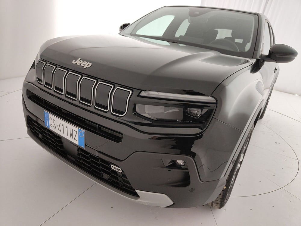 Jeep Avenger usata a Caserta (13)