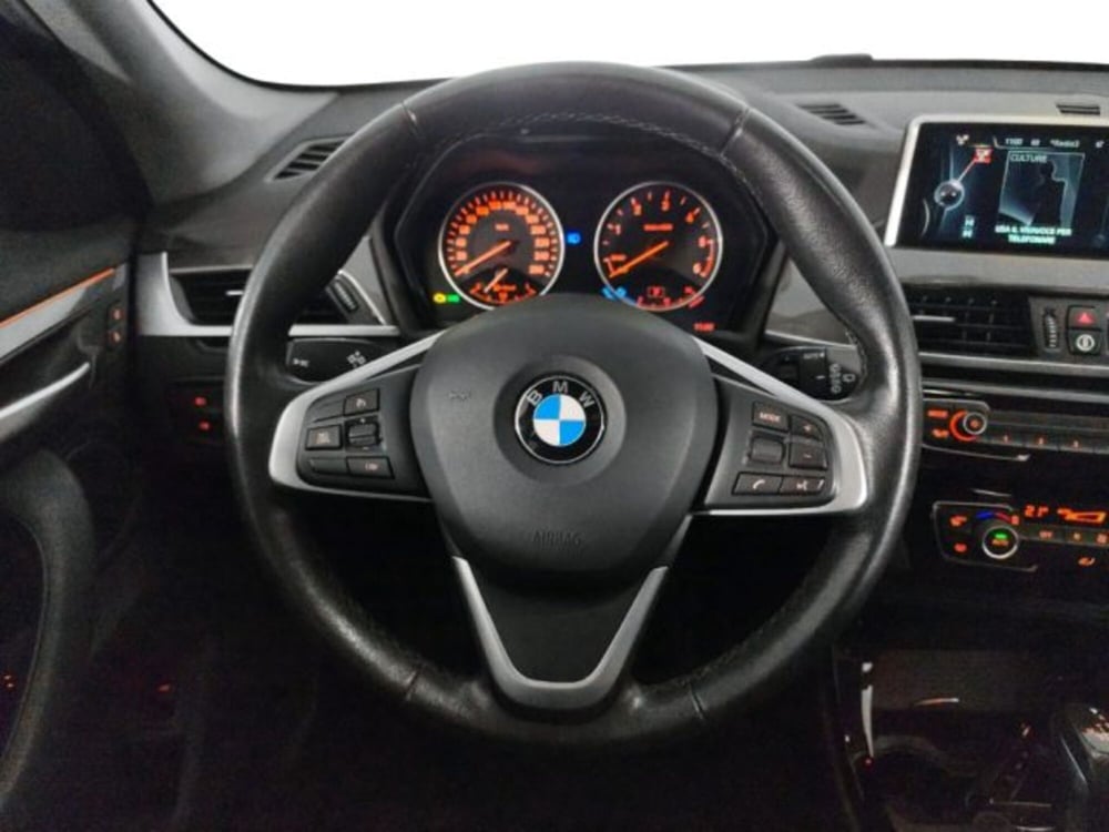 BMW X1 usata a Modena (7)