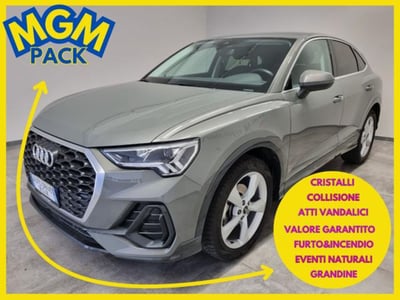 Audi Q3 Sportback 35 TDI quattro S tronic S line edition  del 2022 usata a Erba