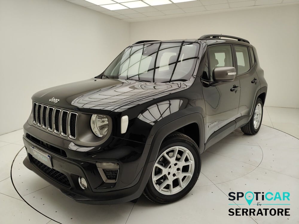 Jeep Renegade usata a Como