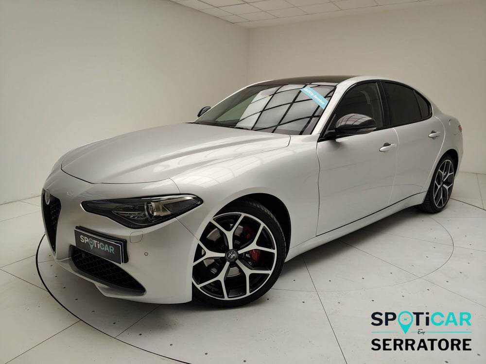 Alfa Romeo Giulia usata a Como