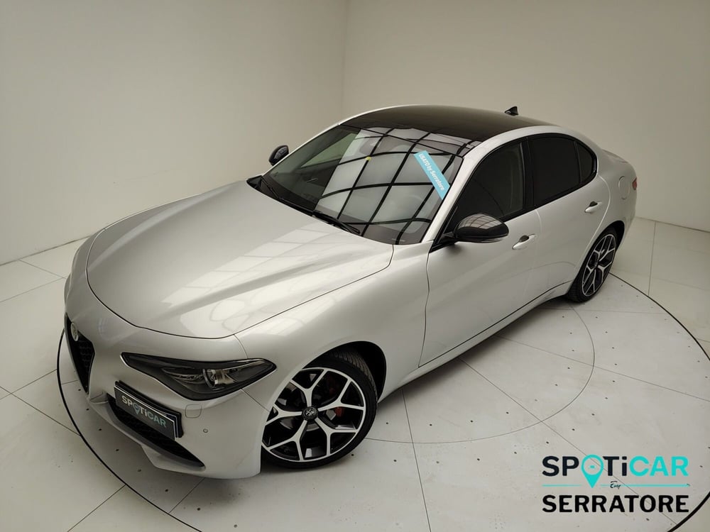 Alfa Romeo Giulia usata a Como (15)