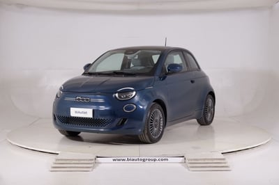 Fiat 500e Icon Berlina 42 kWh  del 2021 usata a Settimo Torinese