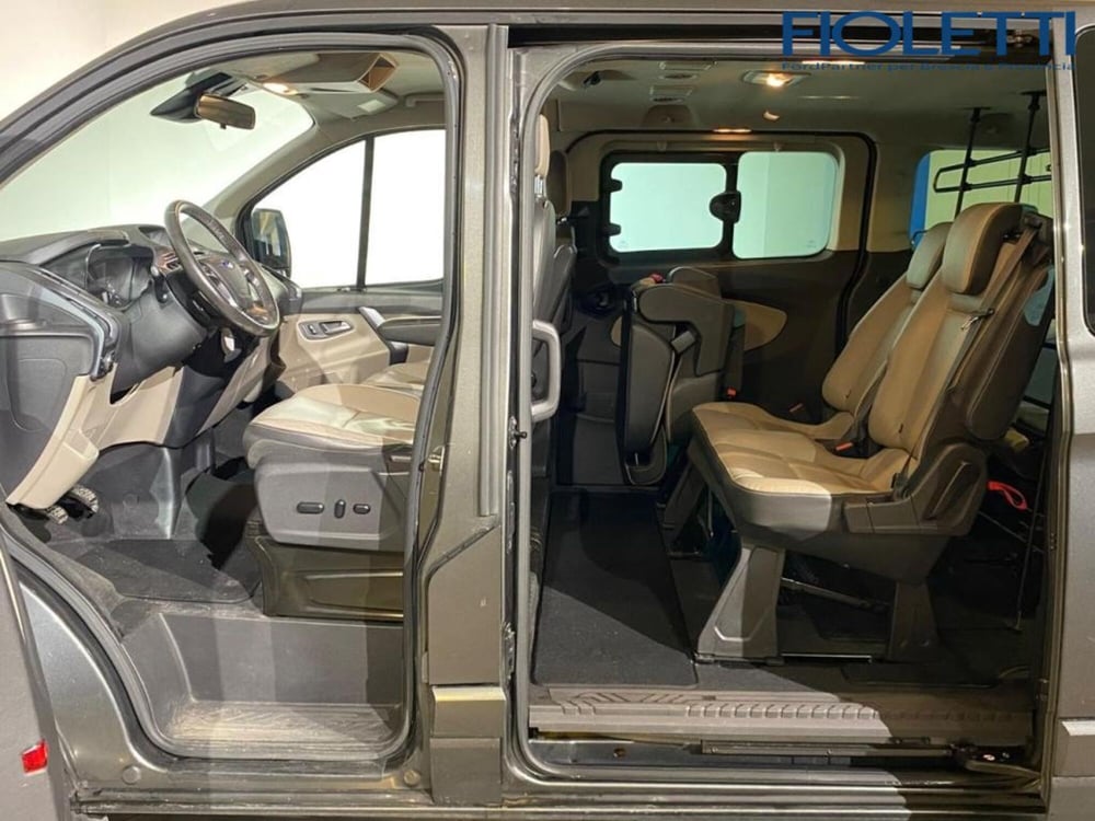 Ford Tourneo Custom usata a Brescia (13)