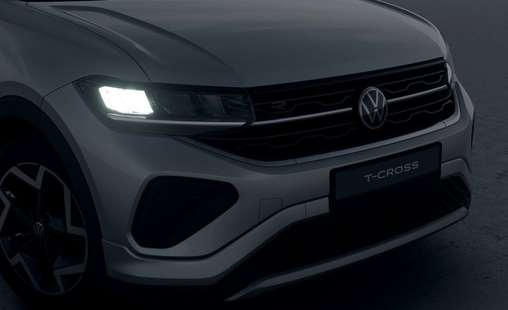 Volkswagen T-Cross nuova a Modena (14)