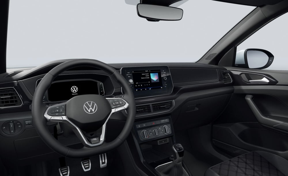 Volkswagen T-Cross nuova a Modena (8)