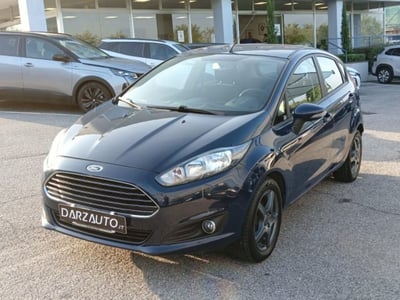 Ford Fiesta 1.4 5p. Bz.- GPL Titanium  del 2015 usata a Desenzano del Garda