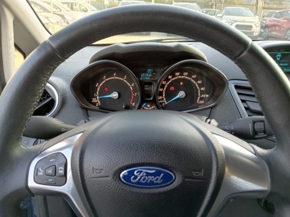 Ford Fiesta usata a Brescia (8)