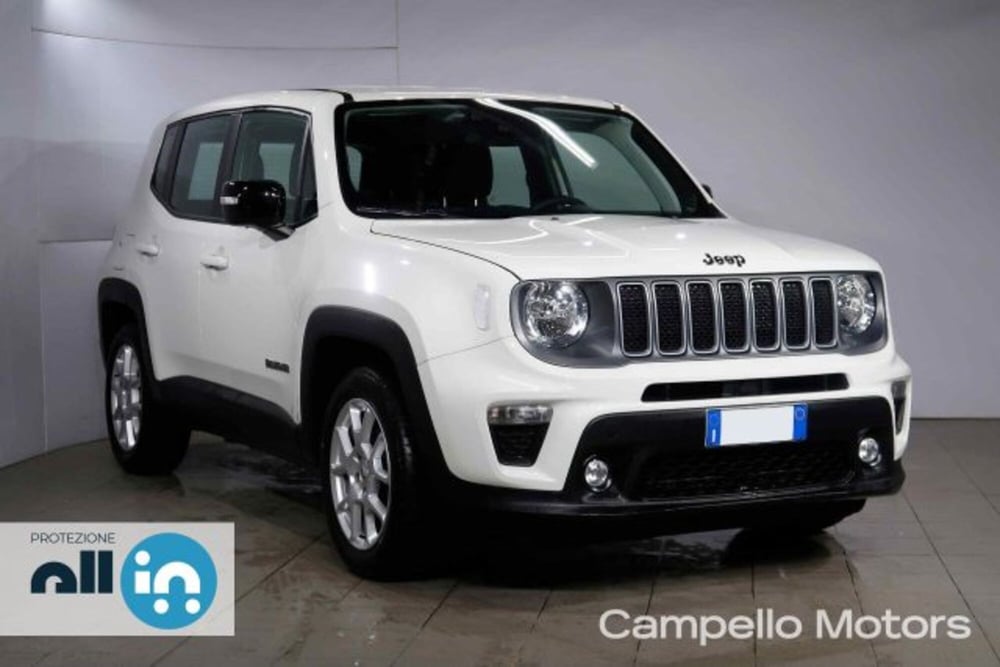 Jeep Renegade usata a Venezia