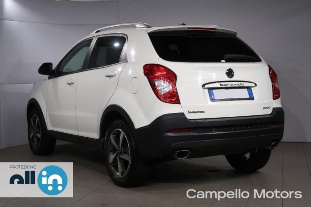 Ssangyong Korando usata a Venezia (3)