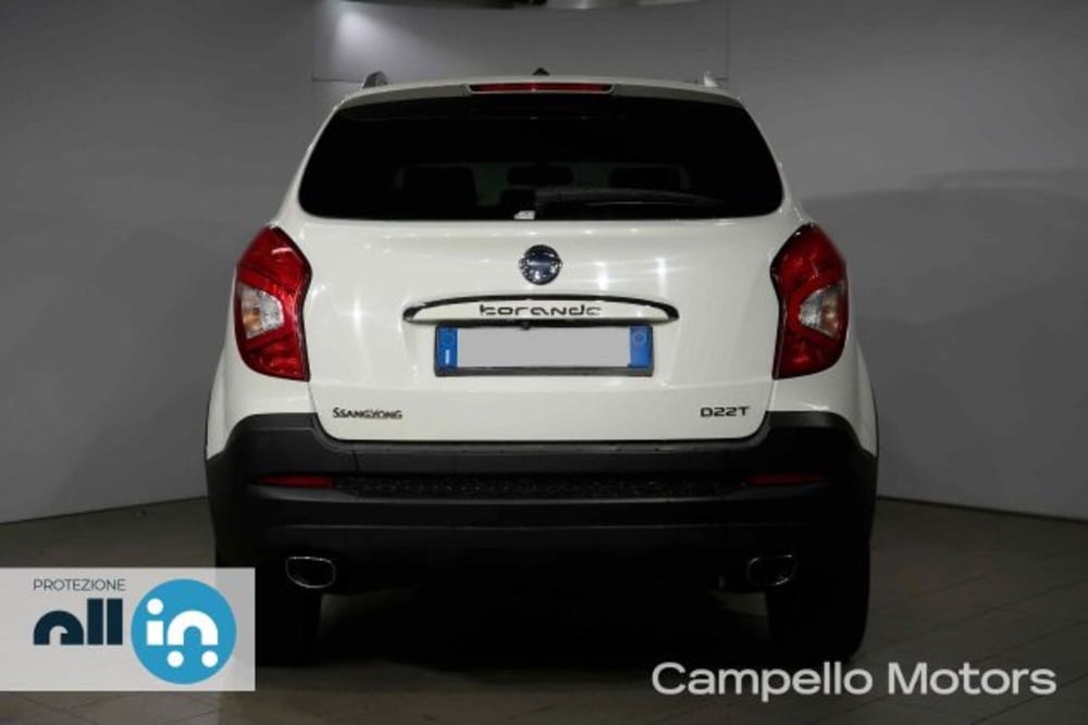 Ssangyong Korando usata a Venezia (4)