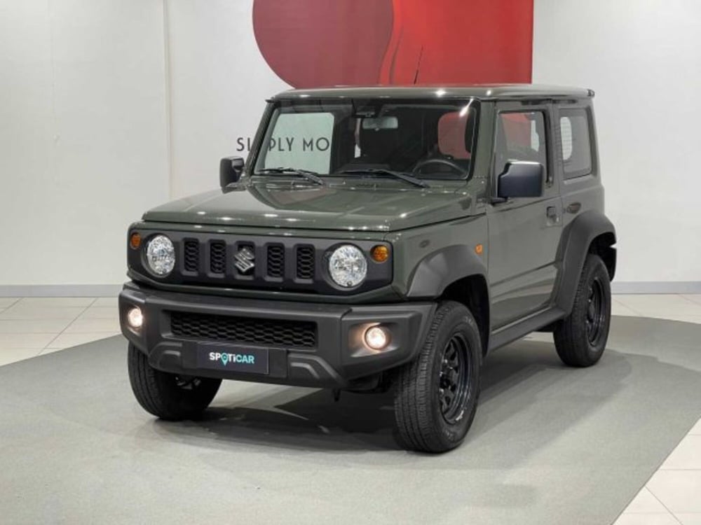 Suzuki Jimny usata a Sondrio