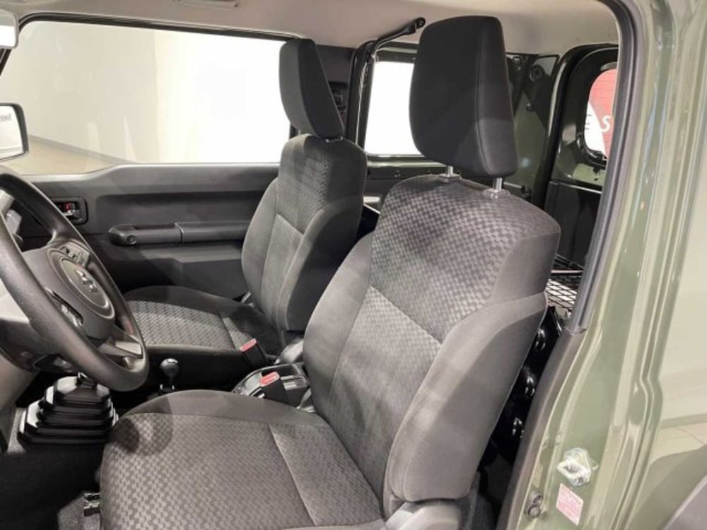 Suzuki Jimny usata a Sondrio (11)