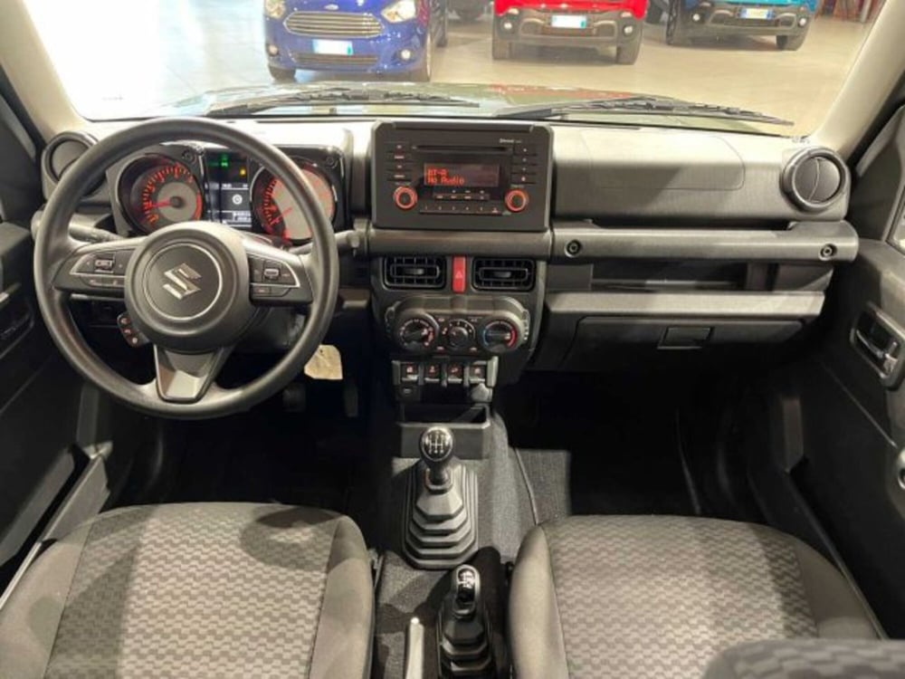 Suzuki Jimny usata a Sondrio (13)