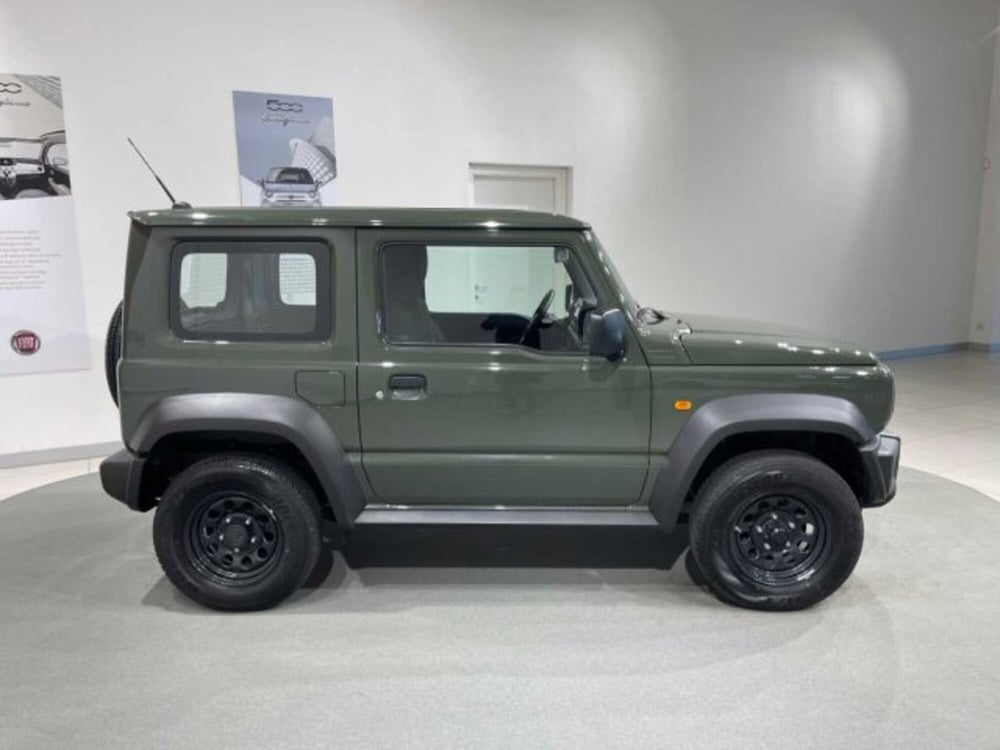 Suzuki Jimny usata a Sondrio (2)