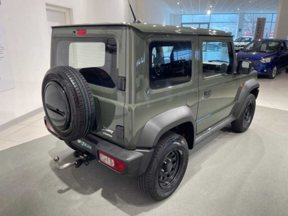 Suzuki Jimny usata a Sondrio (3)