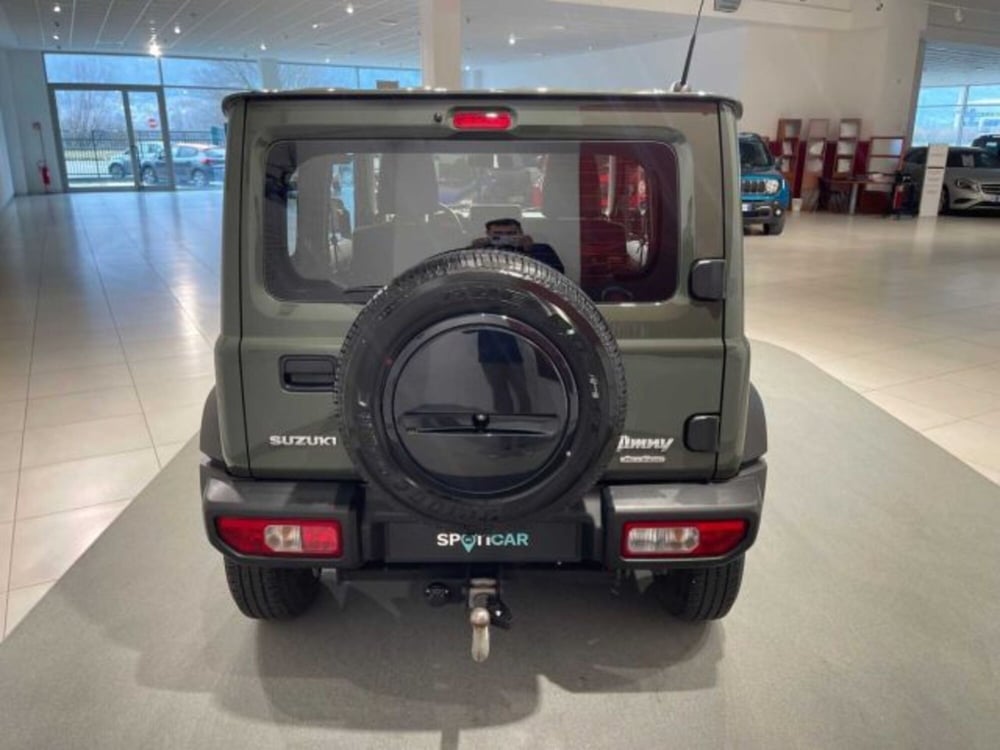 Suzuki Jimny usata a Sondrio (4)