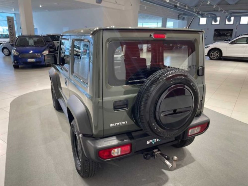 Suzuki Jimny usata a Sondrio (5)