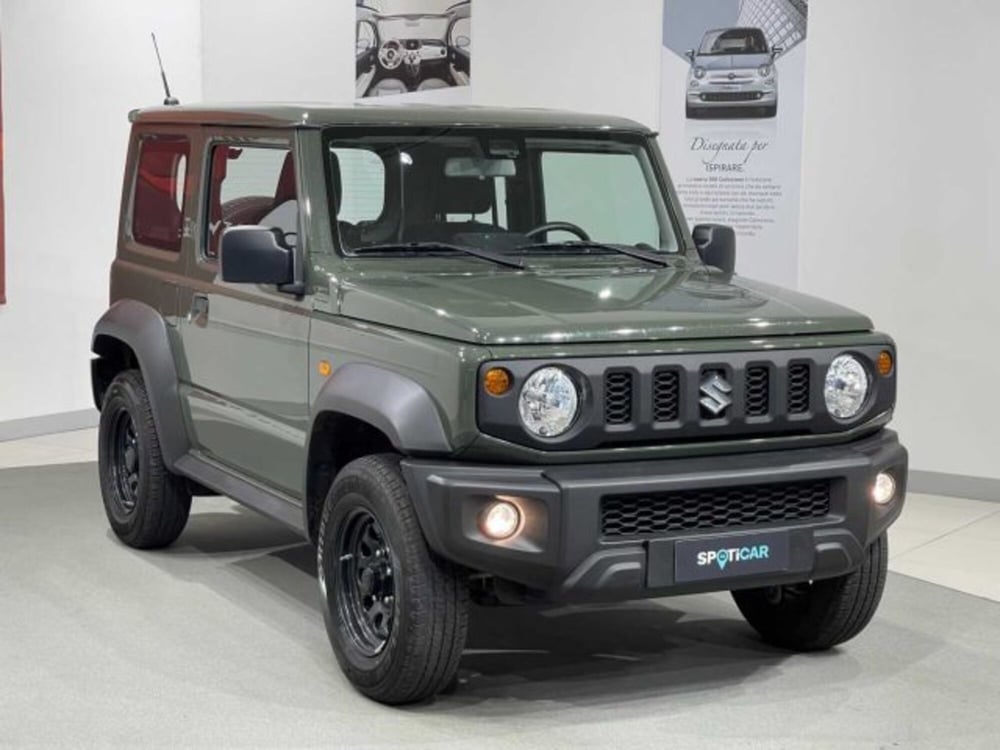 Suzuki Jimny usata a Sondrio (7)