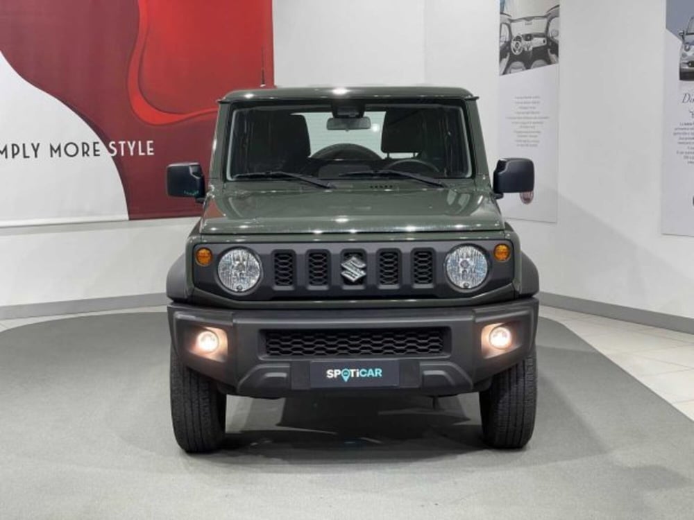 Suzuki Jimny usata a Sondrio (8)