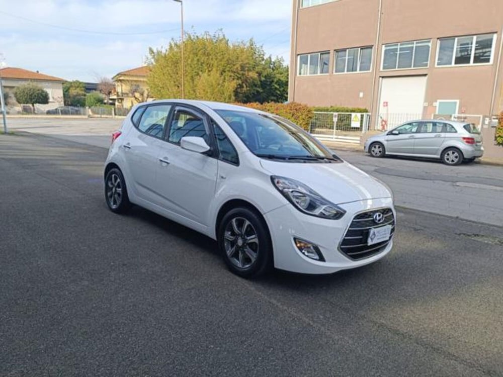 Hyundai ix20 usata a Pisa (14)