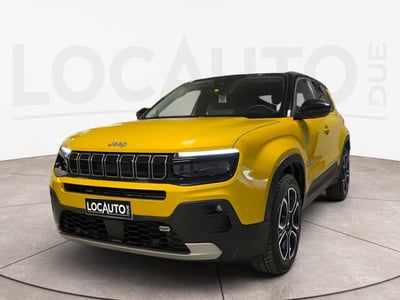 Jeep Avenger 1.2 turbo Summit fwd 100cv del 2023 usata a Torino