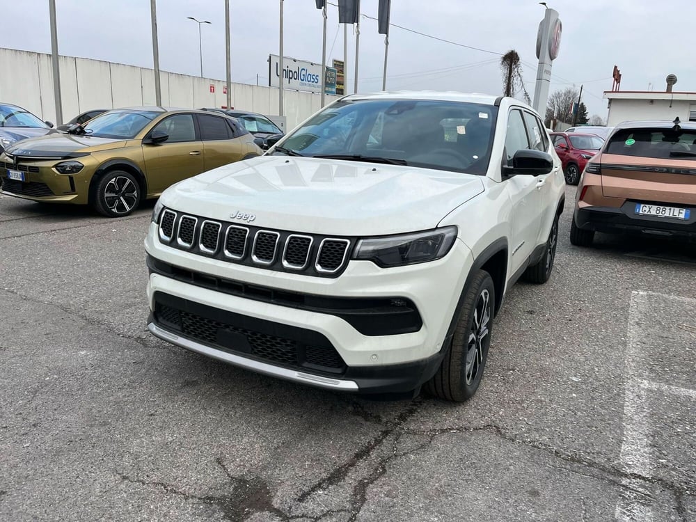 Jeep Compass nuova a Milano