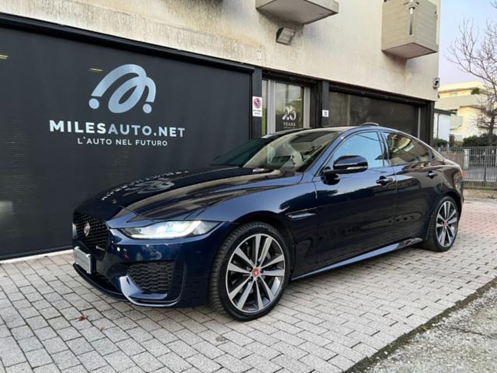 Jaguar XE usata a Padova